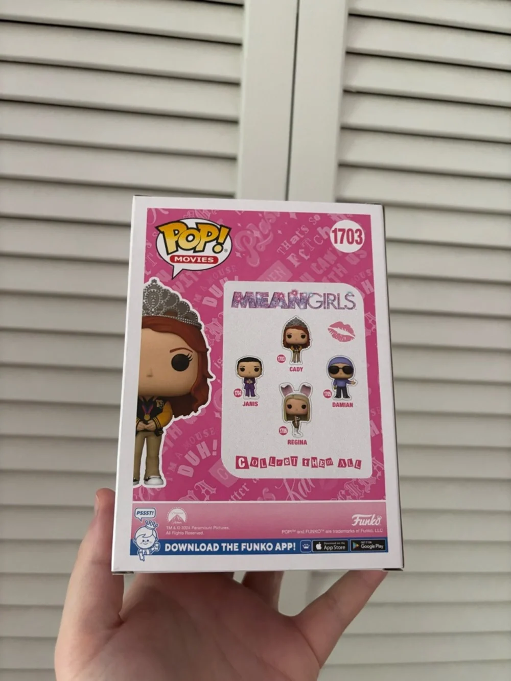 Funko Pop Mean Girls Candy #1703 - Picture 4 of 7